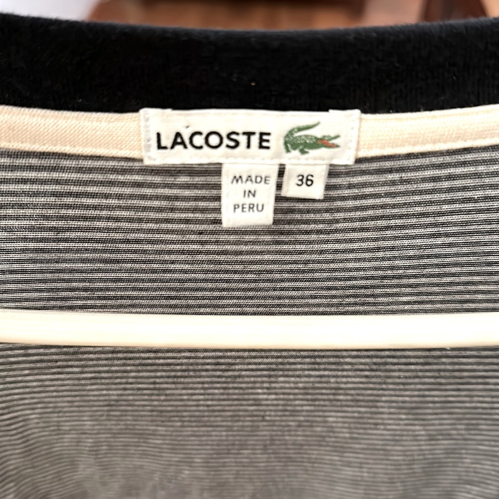 Lacoste Cardigan XS/S EU 36 size.